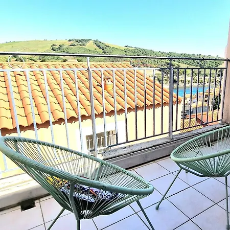 Banyuls, Appt T3, 4 Pers, Proche - Fr-1-309-523 *